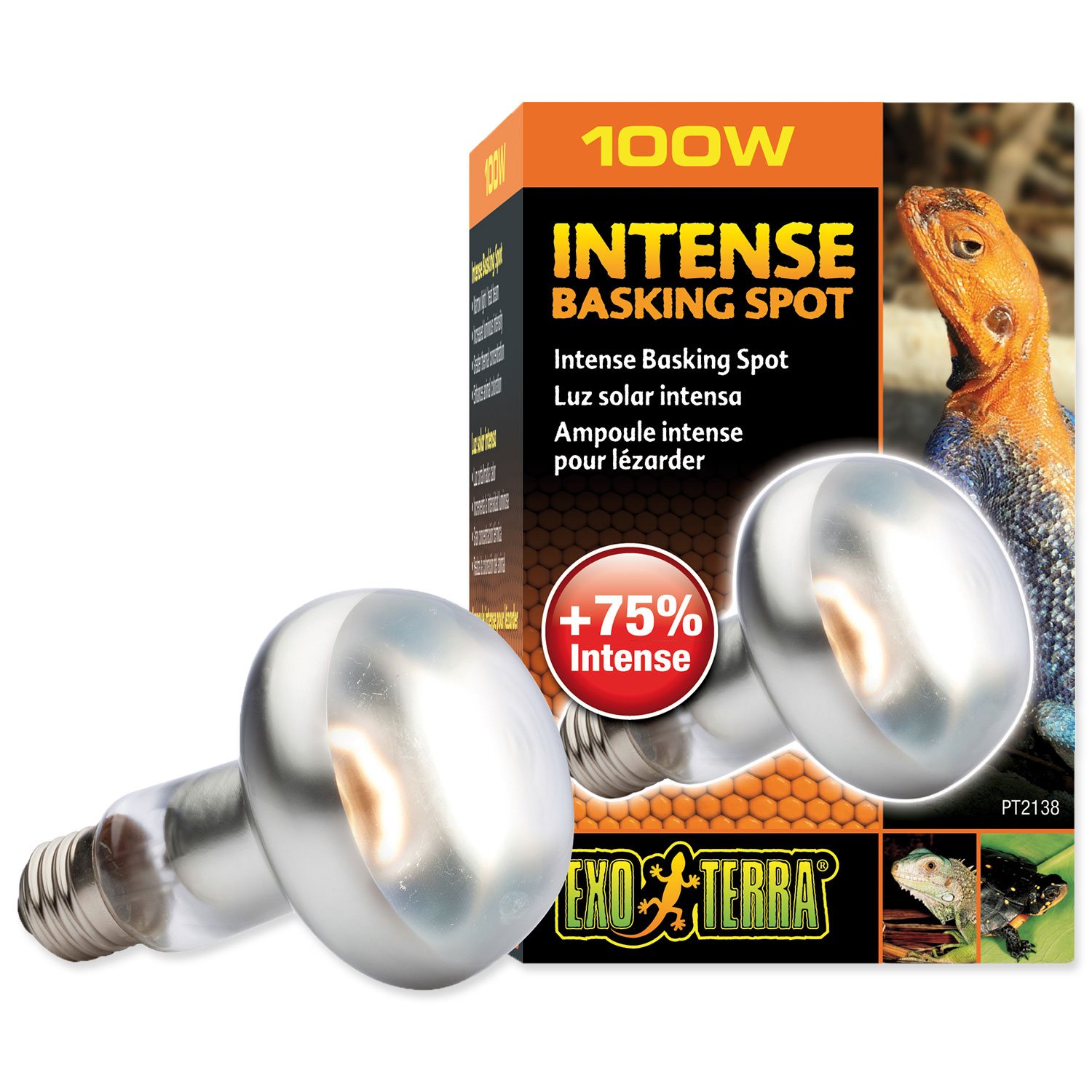 Žárovka Exo Terra Intense Basking Spot 100W-KS