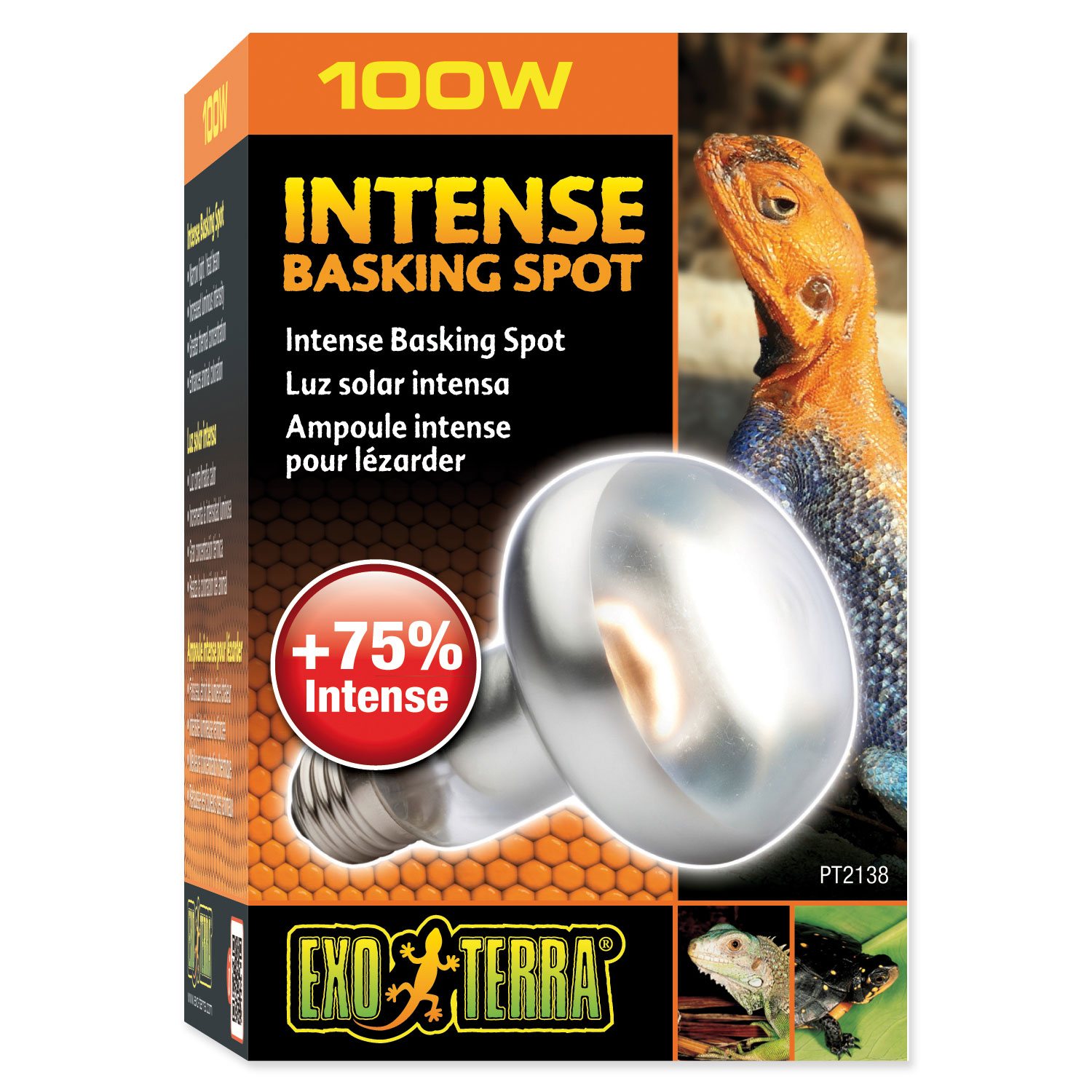 Žárovka Exo Terra Intense Basking Spot 100W-KS