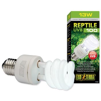 Žárovka Exo Terra REPTILE UVB 100 13W-KS