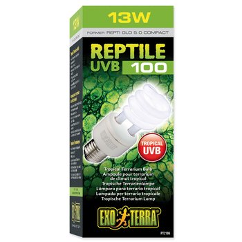 Žárovka Exo Terra REPTILE UVB 100 13W-KS