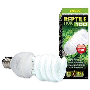 Žárovka Exo Terra REPTILE UVB 100 25W-KS
