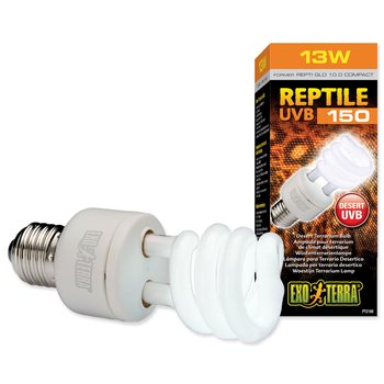 Žárovka Exo Terra REPTILE UVB 150 13W-KS