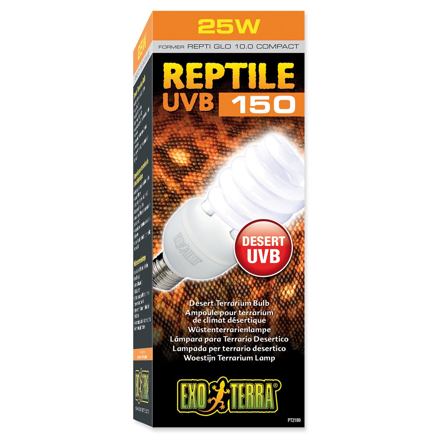 Žárovka Exo Terra REPTILE UVB 150 25W-KS