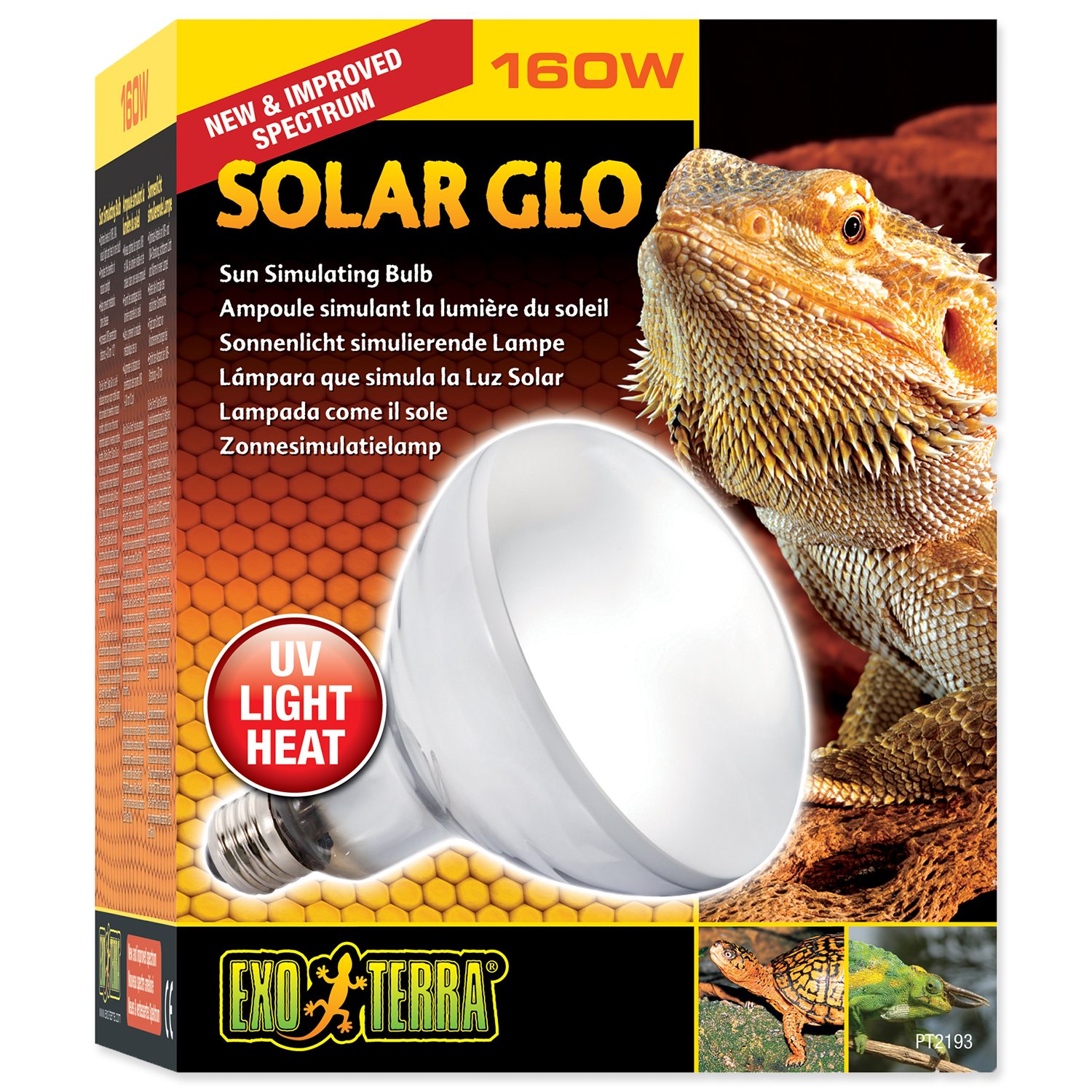 Žárovka Solar Glo 160W-KS
