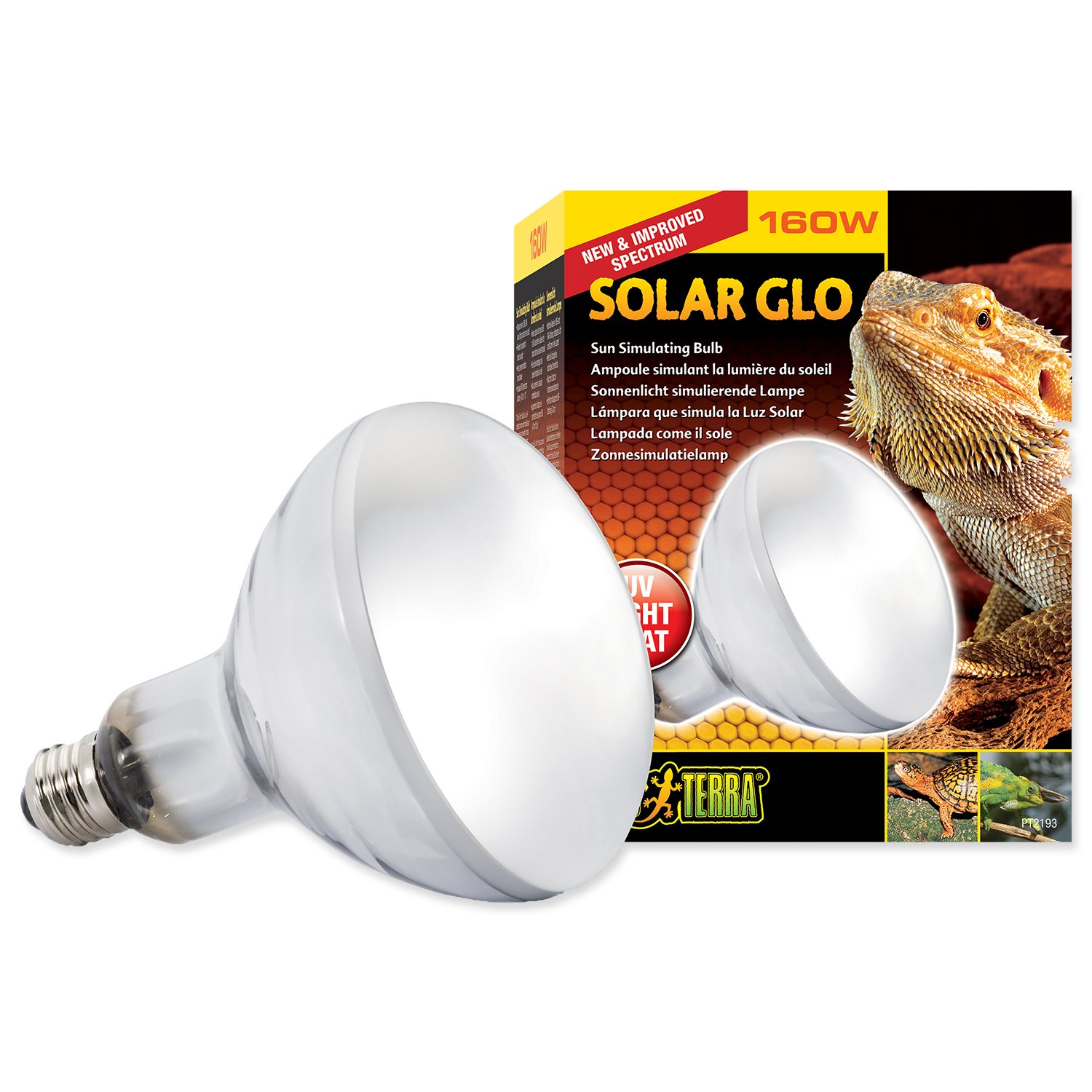 Žárovka Solar Glo 160W-KS