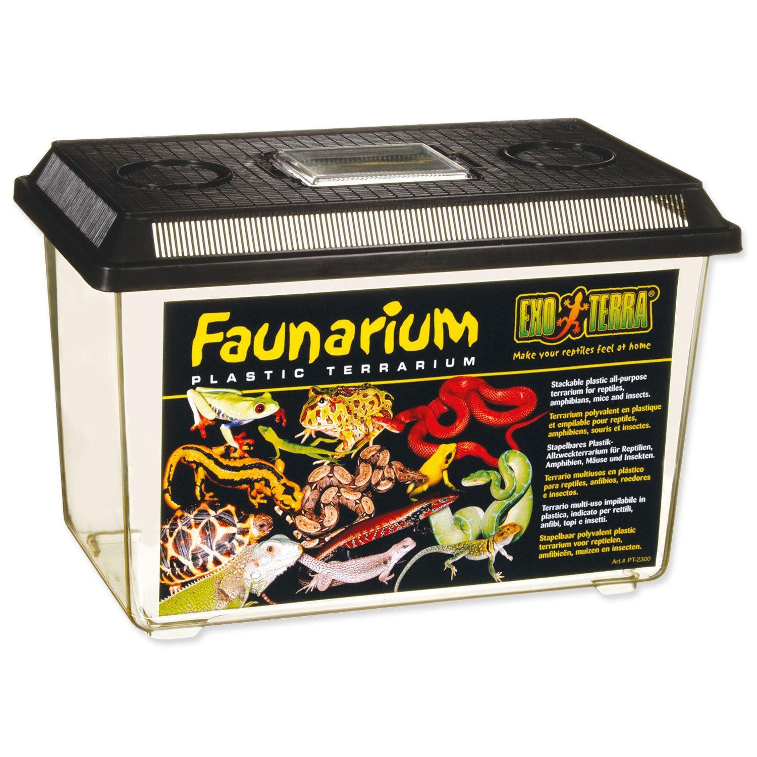 Faunarium Exo Terra velké 37x22x24,5cm-KS