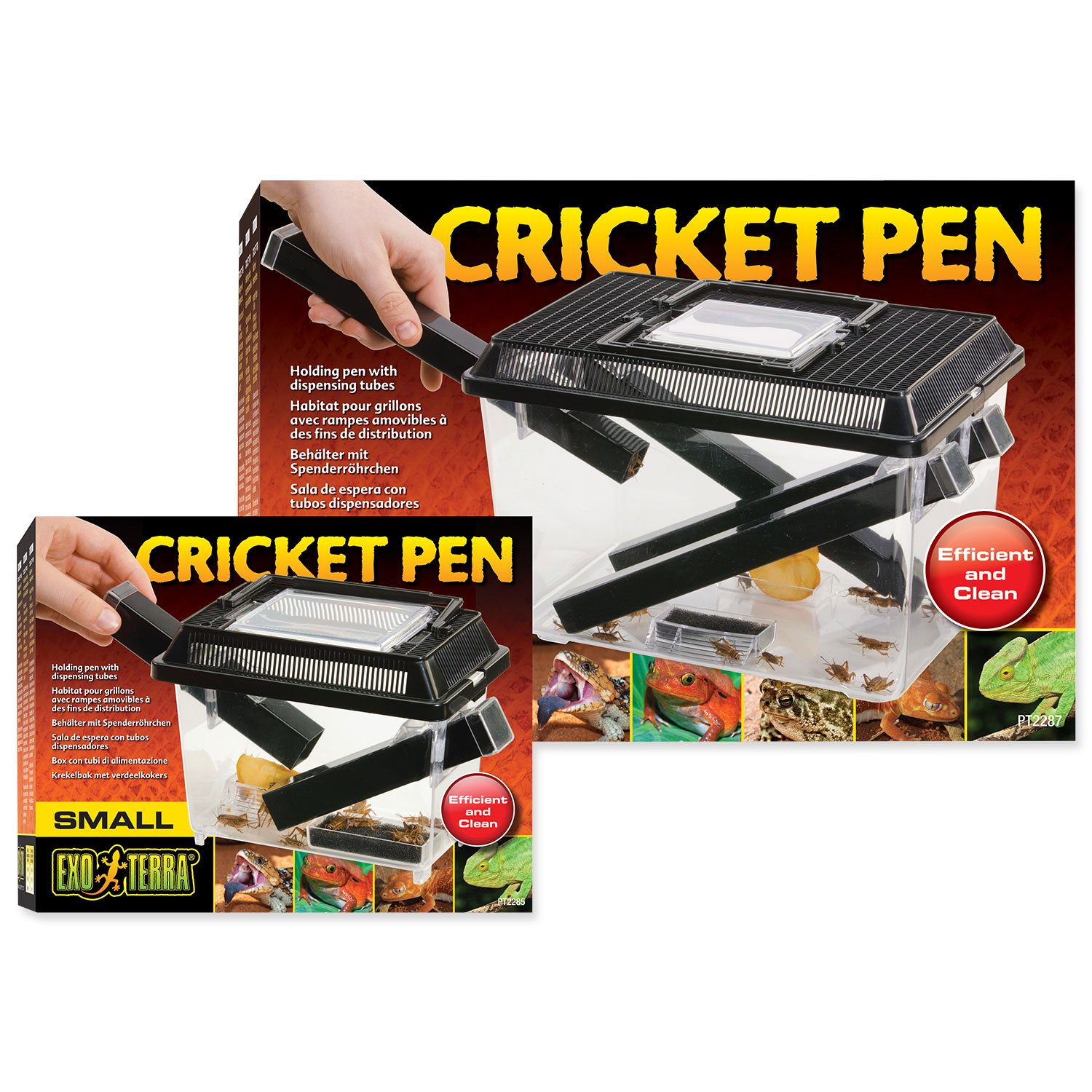 Box Exo Terra na cvrčky S-KS