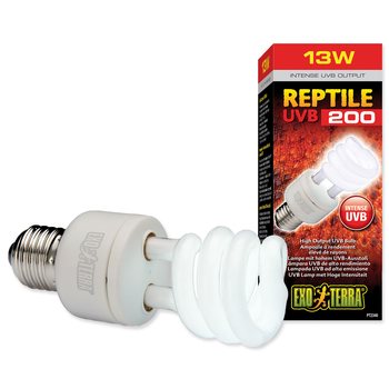 Žárovka Exo Terra REPTILE UVB 200 13W-KS
