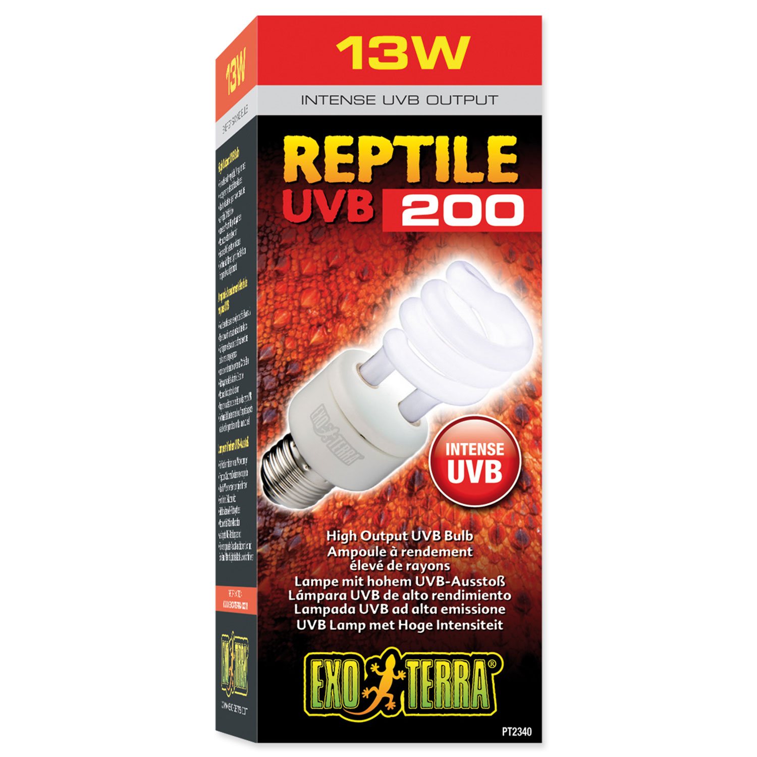 Žárovka Exo Terra REPTILE UVB 200 13W-KS
