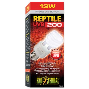 Žárovka Exo Terra REPTILE UVB 200 13W-KS