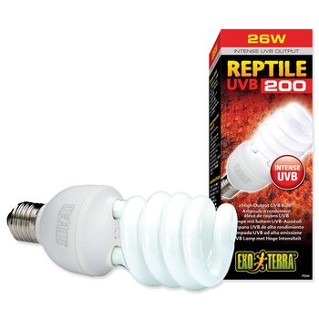 Žárovka Exo Terra REPTILE UVB 200 25W-KS