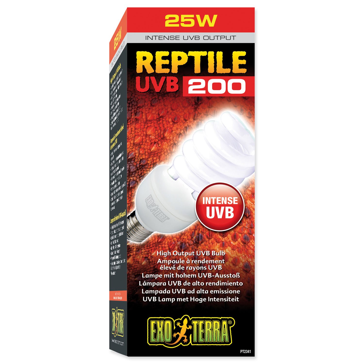 Žárovka Exo Terra REPTILE UVB 200 25W-KS