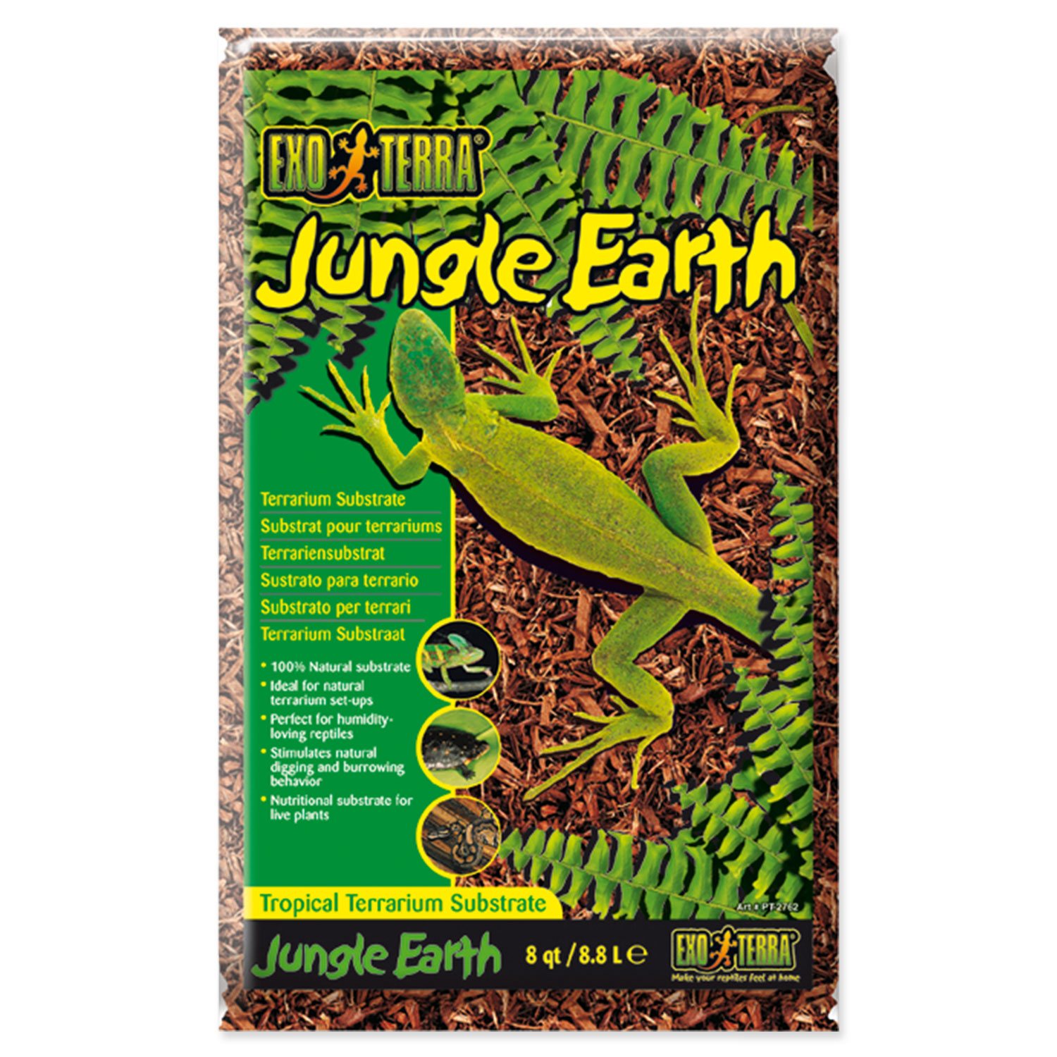 Podestýlka Exo Terra Jungle Earth 8,8l-KS