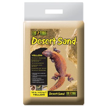 Písek Exo Terra pouštní žlutý 4,5kg-KS