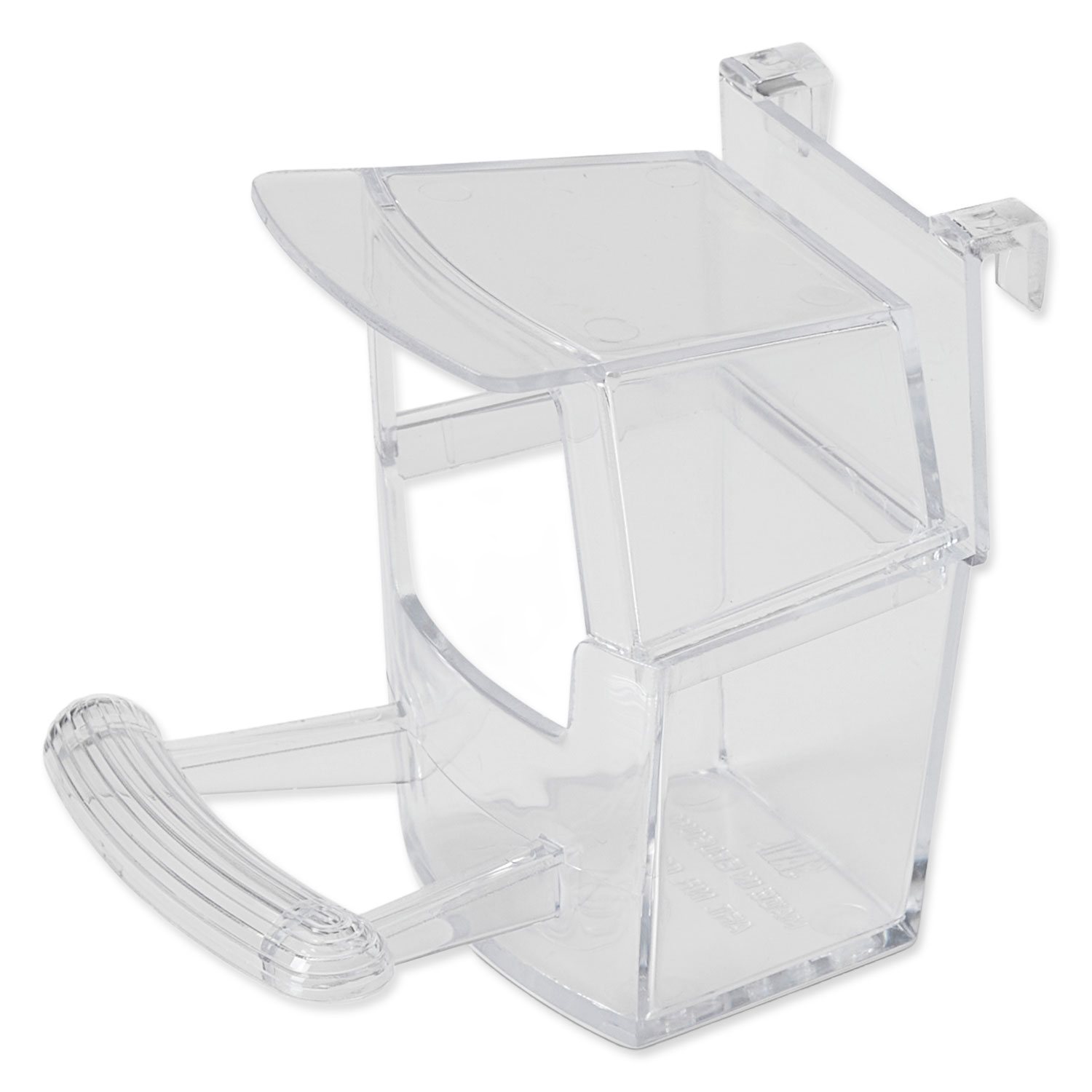 Krmítko Savic zastřešené s bidýlkem 7x7,5x6cm-KS