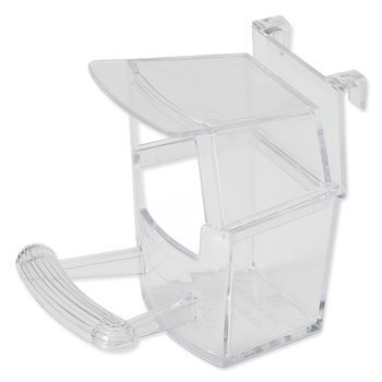 Krmítko Savic zastřešené s bidýlkem 7x7,5x6cm-KS