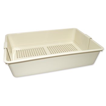 Toaleta Savic s roštem 42x30x10cm-KS