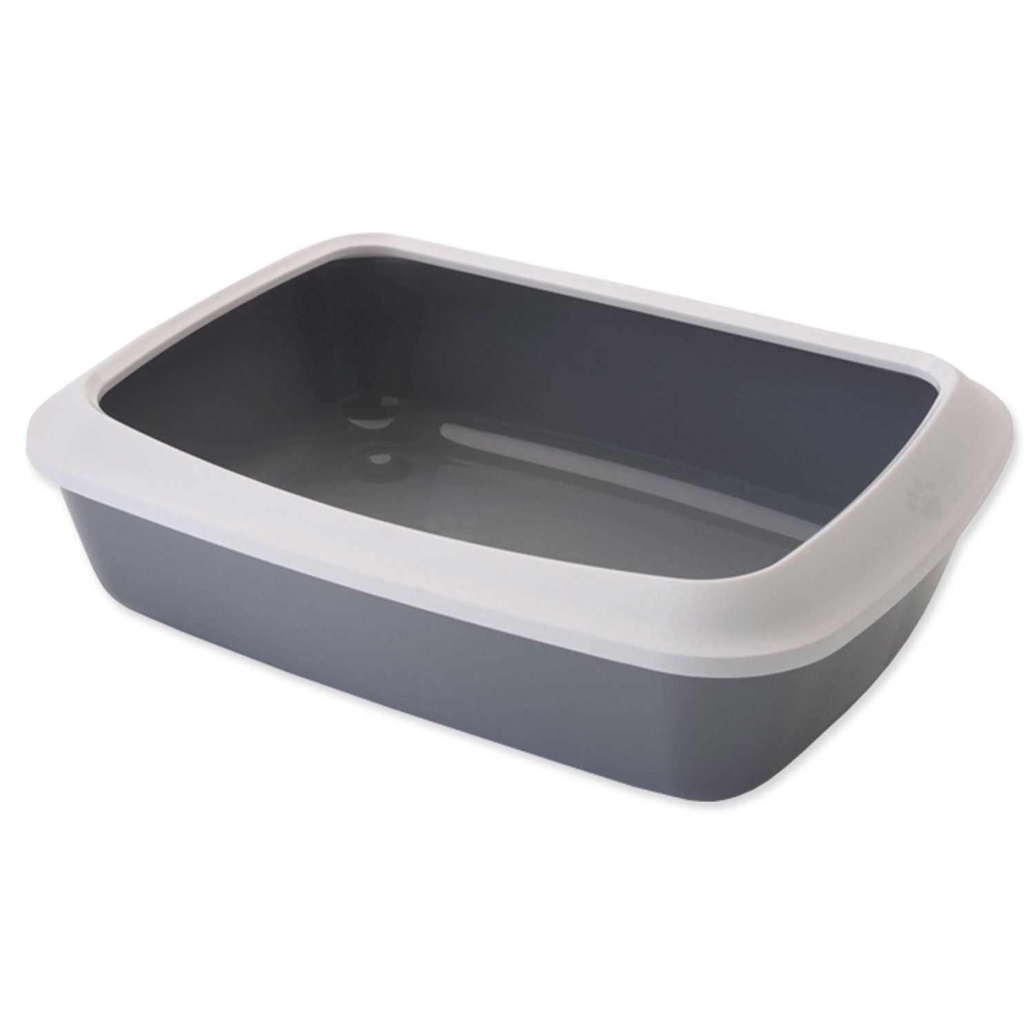 Toaleta Savic Iriz s okrajem šedá 50x37x14cm-KS