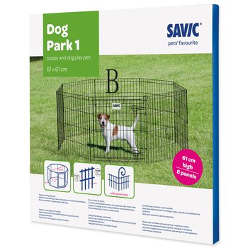 Ohrádka Savic Dog Park 1 61cm-KS