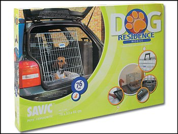 Klec Savic Dog Residence mobil 76x53x61cm-KS