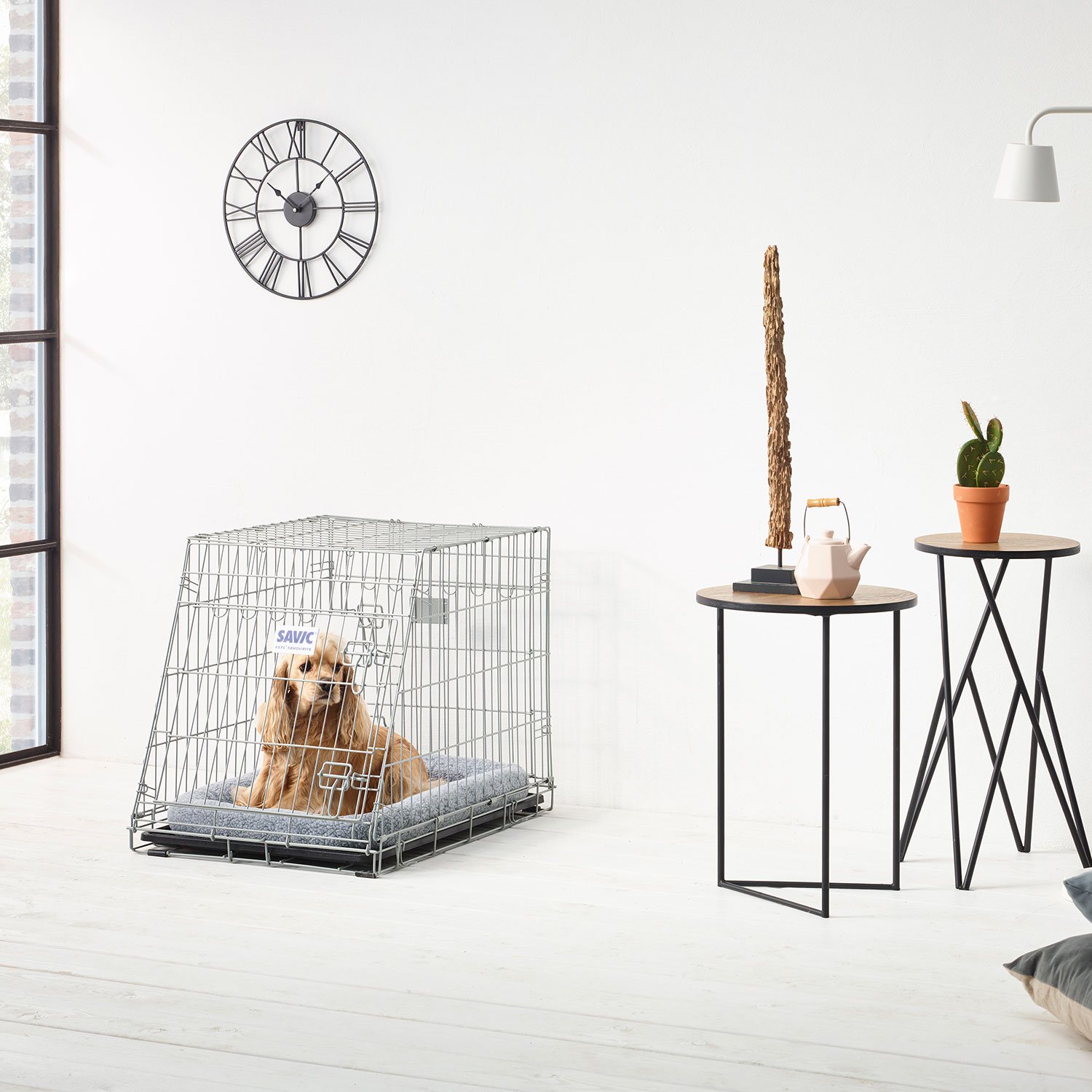 Klec Savic Dog Residence mobil 76x53x61cm-KS