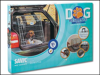 Klec Savic Dog Residence mobil 91x61x71cm-KS