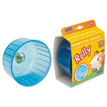 Hračka Savic kolotoč Rolly plast plný 14x9,5cm-KS
