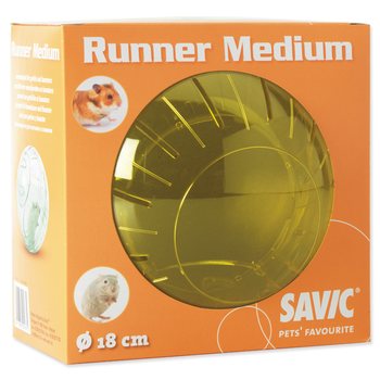 Hračka Savic koule Hamster plast 18cm-KS