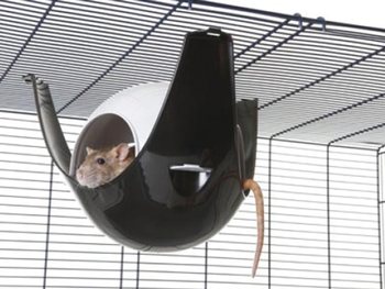 Domek Savic plast Sputnik 29x26x19cm-KS