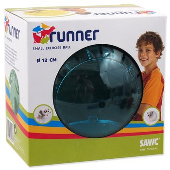 Hračka Savic koule mouse plast 12cm-KS