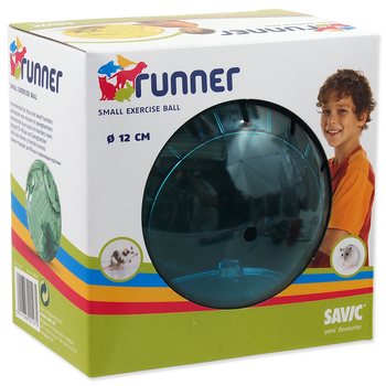 Hračka Savic koule mouse plast 12cm-KS