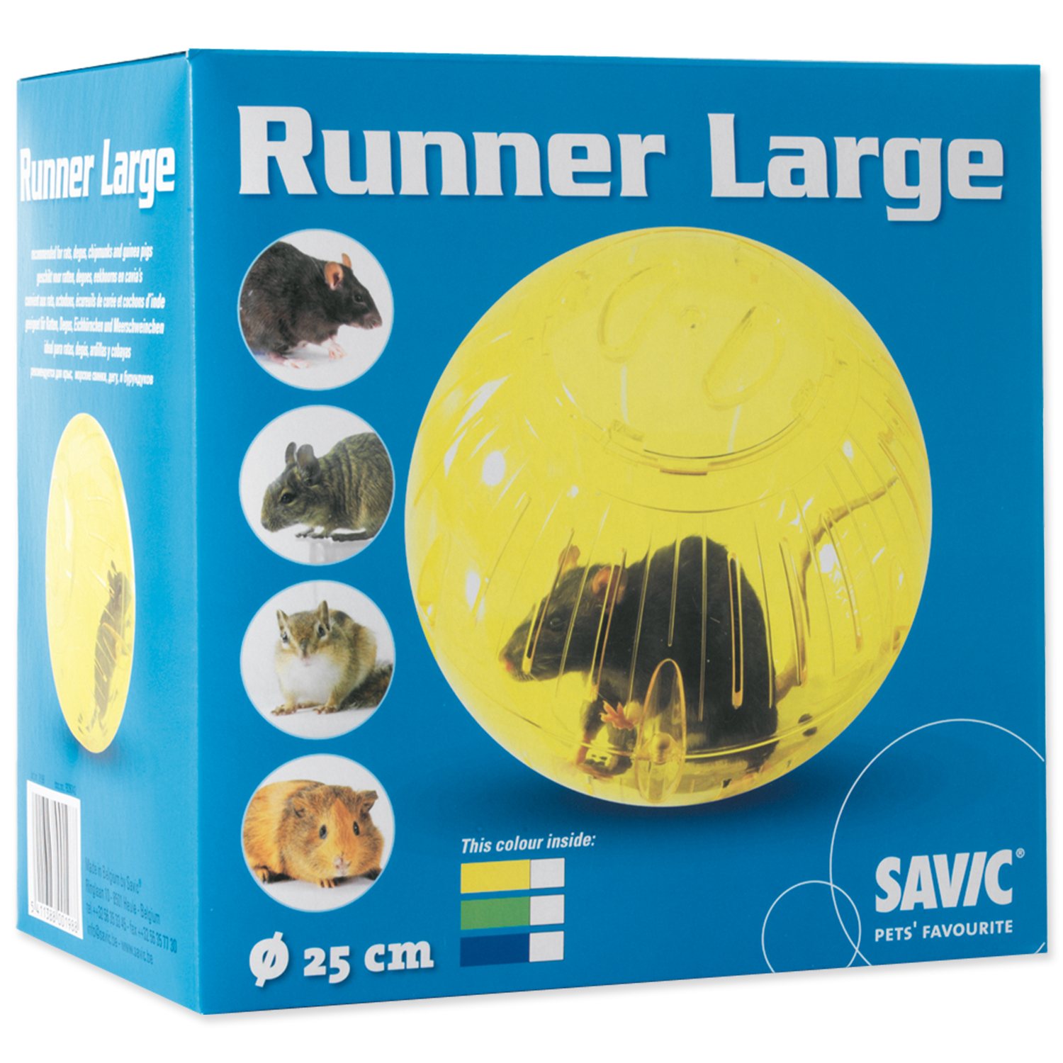 Hračka Savic koule plast 25cm-KS