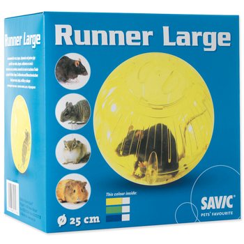 Hračka Savic koule plast 25cm-KS