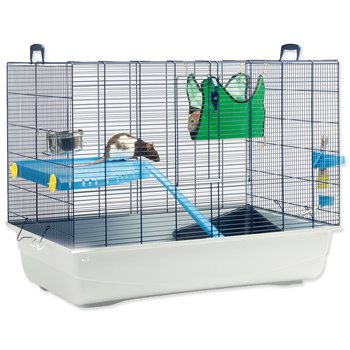 Klec Savic Freddy 2 fretka, potkan 80x50x63cm-KS