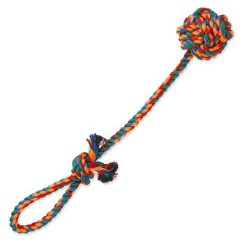 Hračka Dog Fantasy přetahovadlo házecí barevné 45cm-KS