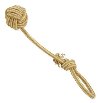 Hračka Dog Fantasy přetahovadlo Juta míč házecí 38cm-KS