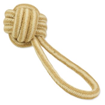 Hračka Dog Fantasy přetahovadlo Juta míč házecí krátký 28cm-KS