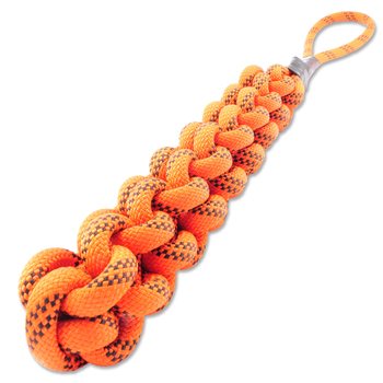 Hračka Tamer lanová pešek velký 34cm-KS