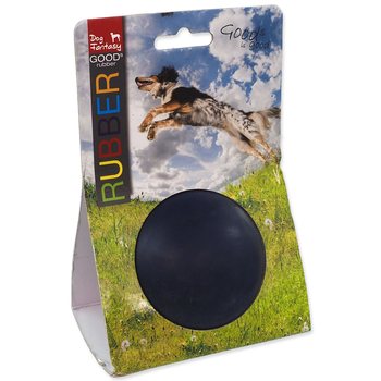 Hračka Dog Fantasy míč gumový házecí modrý 8cm-KS
