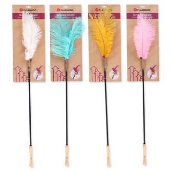Hračka Flamingo Bliss šidítko teleskopické mix barev 61-186cm-KS