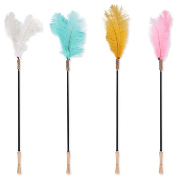 Hračka Flamingo Bliss šidítko teleskopické mix barev 61-186cm-KS