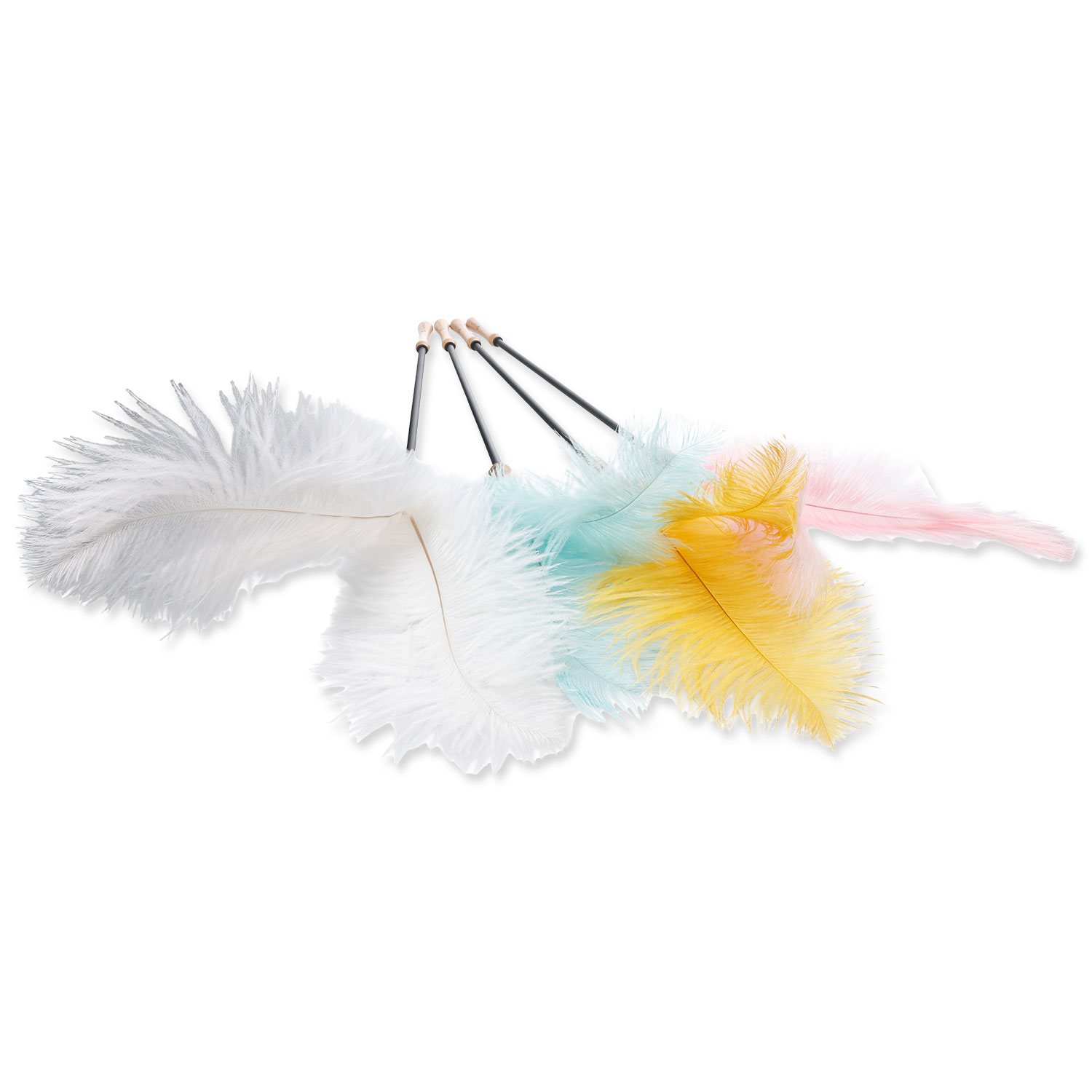 Hračka Flamingo Bliss šidítko teleskopické mix barev 61-186cm-KS