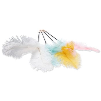 Hračka Flamingo Bliss šidítko teleskopické mix barev 61-186cm-KS