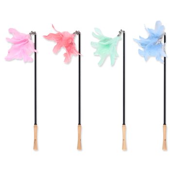 Hračka Flamingo Nimmy šidítko teleskopické mix barev 61-186cm-KS