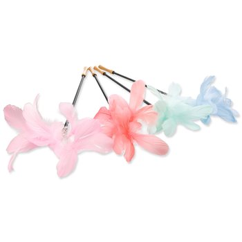 Hračka Flamingo Nimmy šidítko teleskopické mix barev 61-186cm-KS