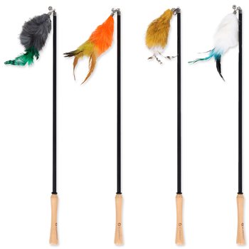 Hračka Flamingo Nouk šidítko teleskopické mix barev 61-142cm-KS