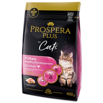 Krmivo Prospera Plus Kitten Chicken Healthy Development 0,4kg-KS