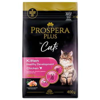Krmivo Prospera Plus Kitten Chicken Healthy Development 0,4kg-KS