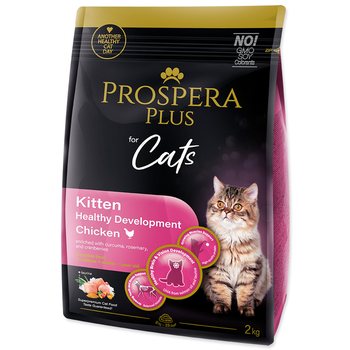 Krmivo Prospera Plus Kitten Chicken Healthy Development 2kg-KS