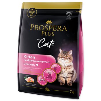 Krmivo Prospera Plus Kitten Chicken Healthy Development 7kg-KS